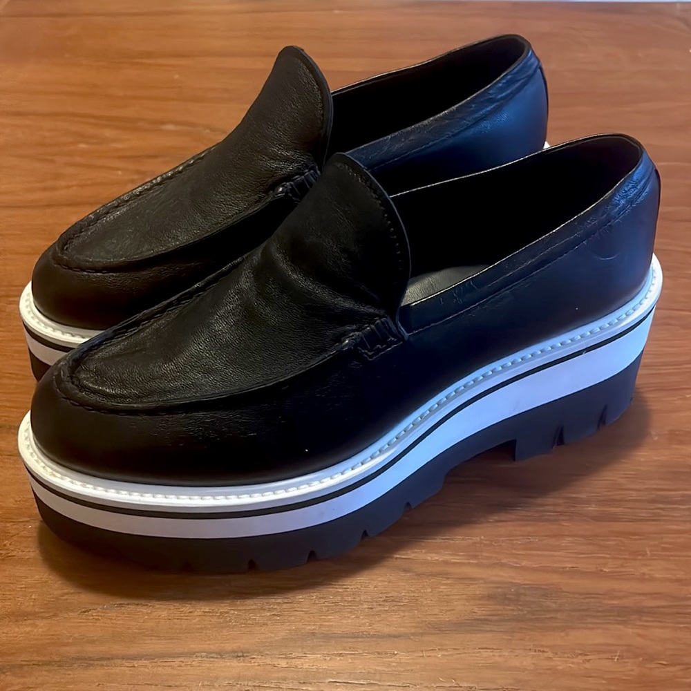 Cappelletti Leather platform Loafers